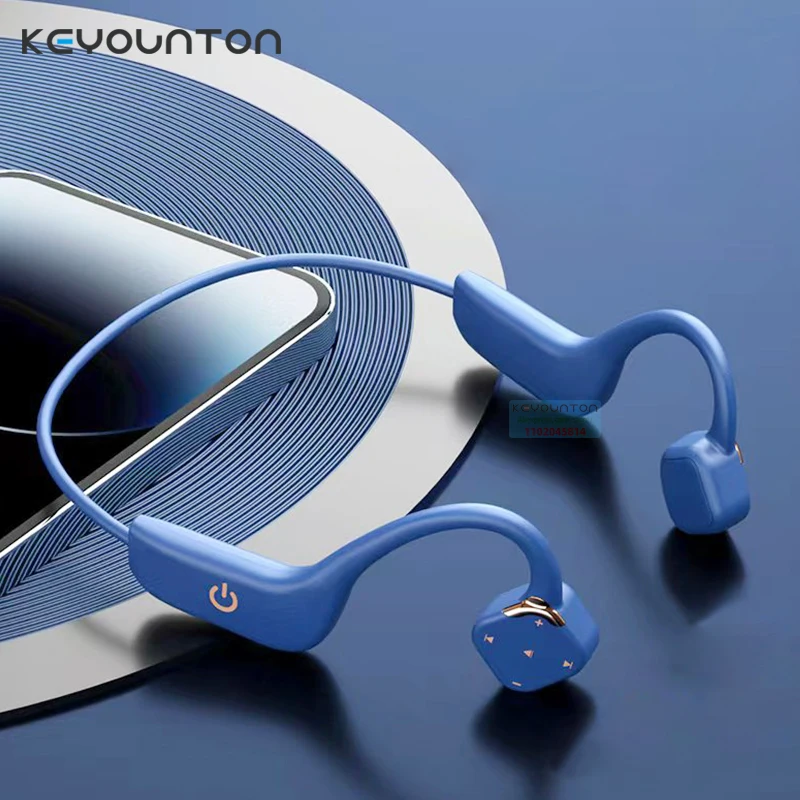 Wireless Sports Bone Conduction Waterproof Headphones IPX7 Bluetooth 5.2 Earphones Game MP3 Music Player Headset For Running
Wireless Sports Bone Conduction Waterproof Headphones IPX7 Bluetooth 5.2 Earphones Game MP3 Music Player Headset For Running