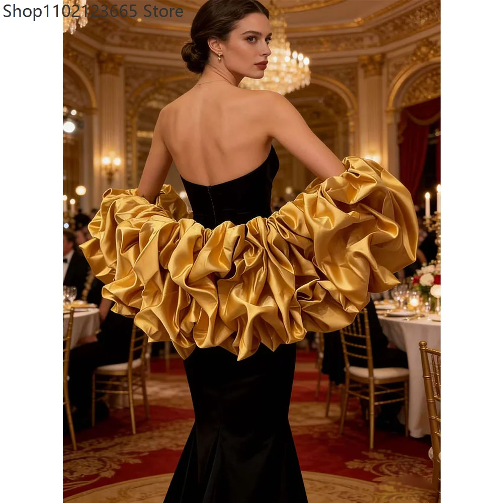 Women's Fashion Ruffled Wedding Dress Satin Shawl Cosplay Holiday Party Jacket Formal Banquet Prom Dress Puff Sleeve Accessories
Women's Fashion Ruffled Wedding Dress Satin Shawl Cosplay Holiday Party Jacket Formal Banquet Prom Dress Puff Sleeve Accessories