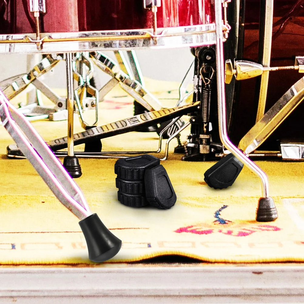 20Pcs Drum Leg Protectors High Feet Sleeves for Drum Rack Stand Kit Replacement Part
20Pcs Drum Leg Protectors High Feet Sleeves for Drum Rack Stand Kit Replacement Part