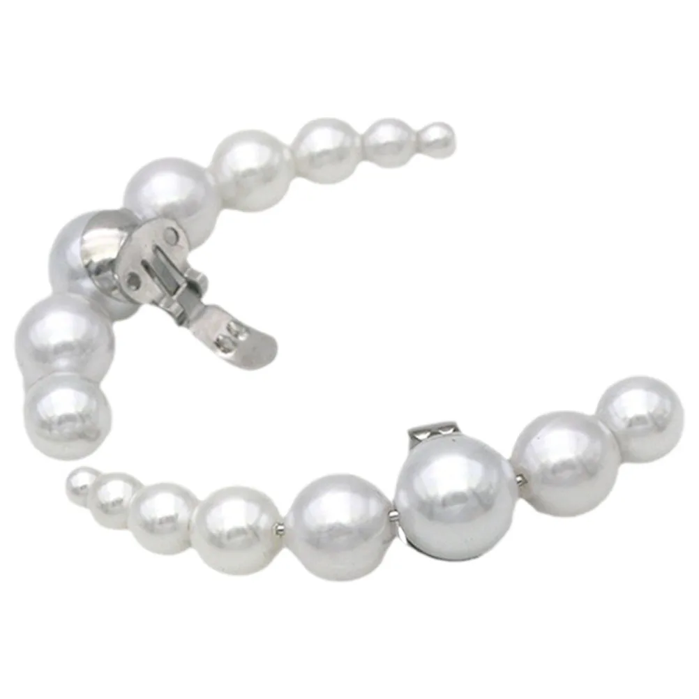 1 Pair Pearl Shoe Clips For Women Removable Elegant Shoe Jewelry For Pumps Heels Flats Boots Wedding Bridal Accessories Decor
1 Pair Pearl Shoe Clips For Women Removable Elegant Shoe Jewelry For Pumps Heels Flats Boots Wedding Bridal Accessories Decor