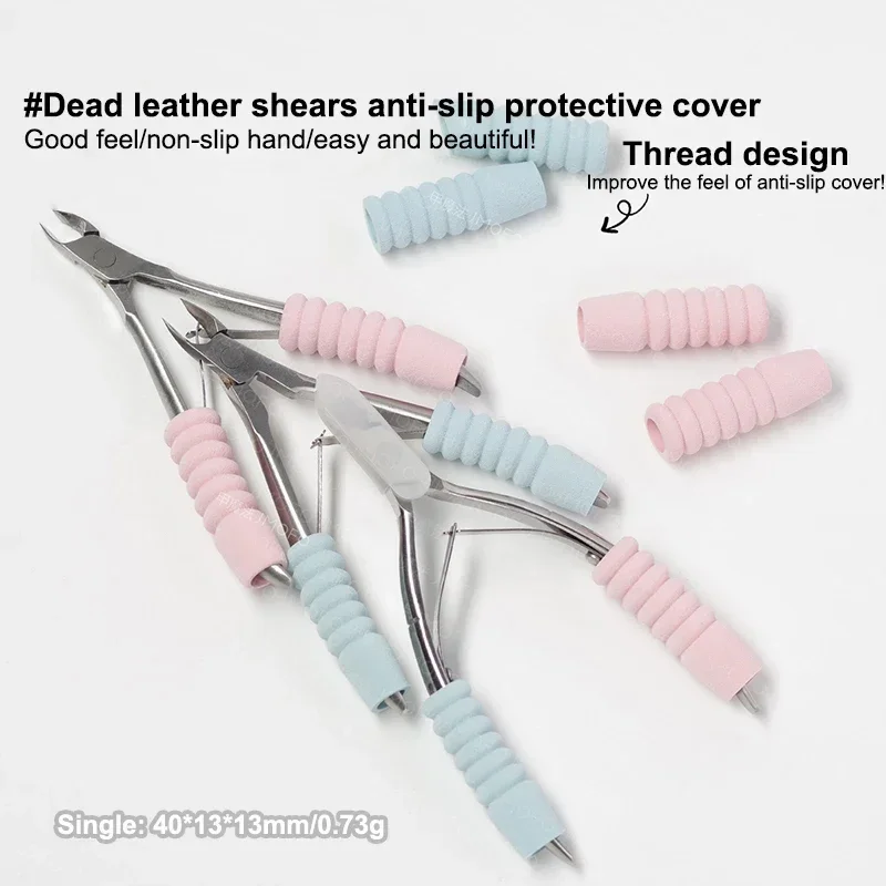 6Pcs Dead Skin Scissor Protective Cover Cap Nipper Sleeve For Cuticle Scissors Manicure Pedicure Tool
6Pcs Dead Skin Scissor Protective Cover Cap Nipper Sleeve For Cuticle Scissors Manicure Pedicure Tool