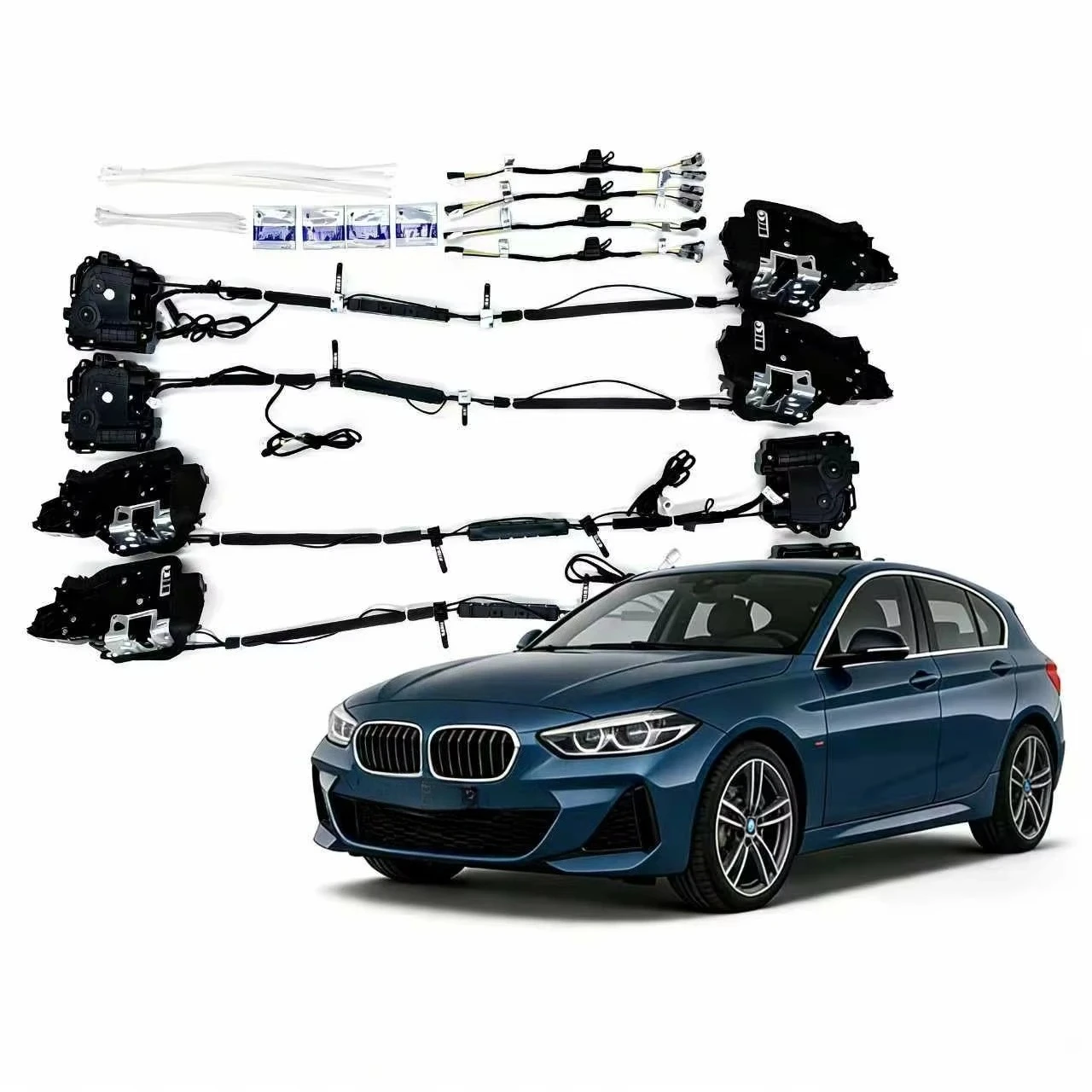 Factory Direct For 2 Series G42 U06 Electric Suction Door System Car Soft Close Door Automatic Suction Lock conversion kit
Factory Direct For 2 Series G42 U06 Electric Suction Door System Car Soft Close Door Automatic Suction Lock conversion kit