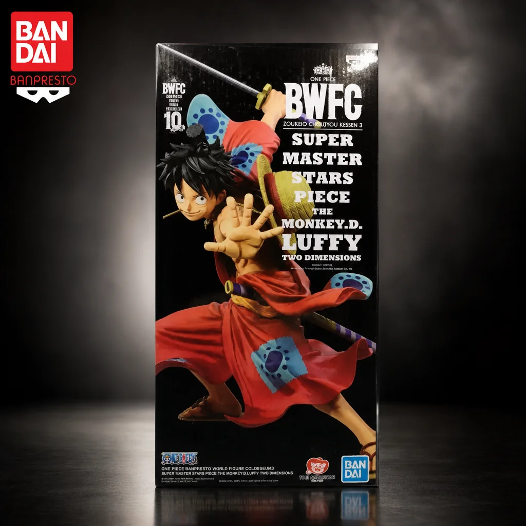 in stock BANDAI Original BANPRESTO ONE PIECE Monkey D Luffy BWFC action figure Model Doll Brand New Boxed Garage Model toys
in stock BANDAI Original BANPRESTO ONE PIECE Monkey D Luffy BWFC action figure Model Doll Brand New Boxed Garage Model toys