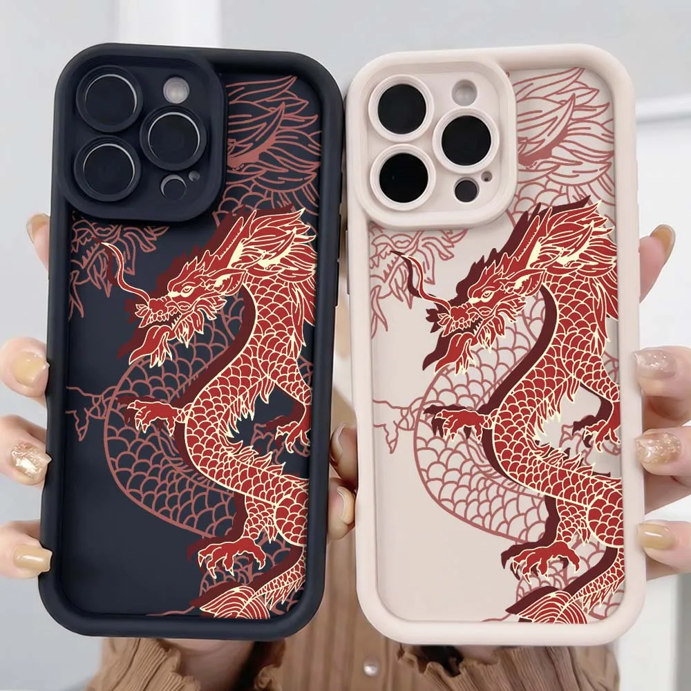 Chinese Dragon Pattern Art For Apple iPhone 17 Air 16e 16 15 14 13 12 11 XS Pro Max Plus Eye Ladder Soft Cover Phone Case
Chinese Dragon Pattern Art For Apple iPhone 17 Air 16e 16 15 14 13 12 11 XS Pro Max Plus Eye Ladder Soft Cover Phone Case