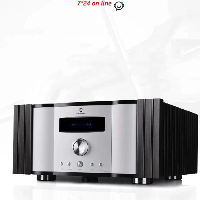Интегрированный усилитель мощности Winner AD-3PRO+ класса А с DSD-декодером, полностью симметричный Hi-Fi аудиофильский стереоусилитель
Интегрированный усилитель мощности Winner AD-3PRO+ класса А с DSD-декодером, полностью симметричный Hi-Fi аудиофильский стереоусилитель