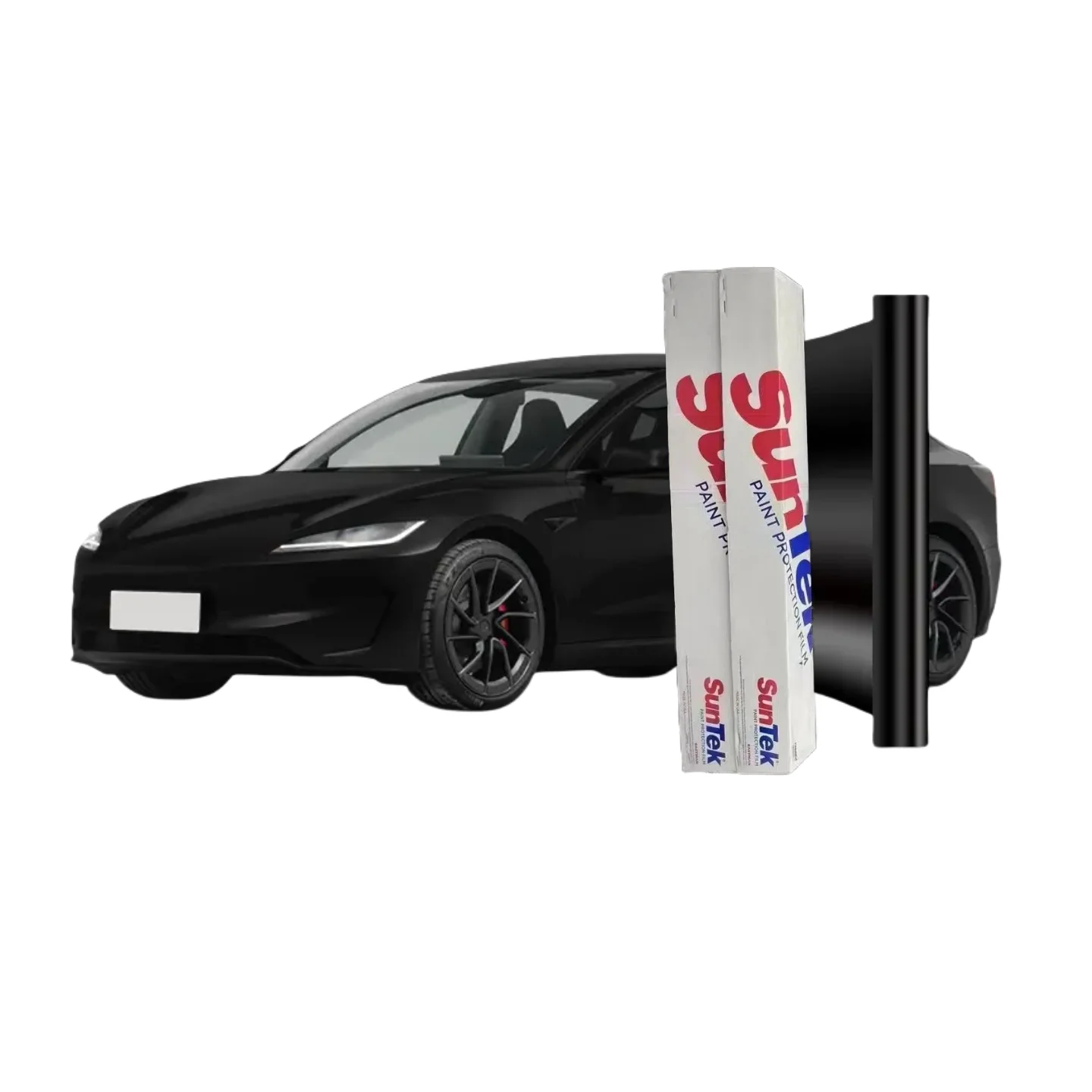 Suntek TPU PPF Paint Protection Film 7.5MIL Matte Black Self Healing Durable 10 Year Warranty Universal Car Wrap Anti Yellowing
Suntek TPU PPF Paint Protection Film 7.5MIL Matte Black Self Healing Durable 10 Year Warranty Universal Car Wrap Anti Yellowing