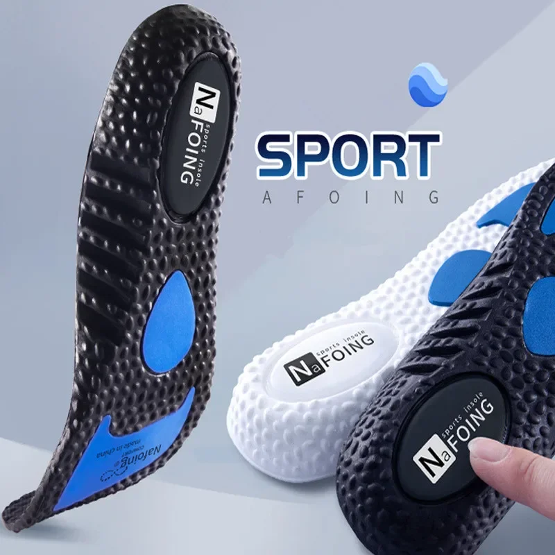 Massage Sneakers Sport Insoles for Shoes Men Comfortable Running Baskets Insole Feet EVA Shock Absorption Shoe Sole Non Slip Pad
Massage Sneakers Sport Insoles for Shoes Men Comfortable Running Baskets Insole Feet EVA Shock Absorption Shoe Sole Non Slip Pad