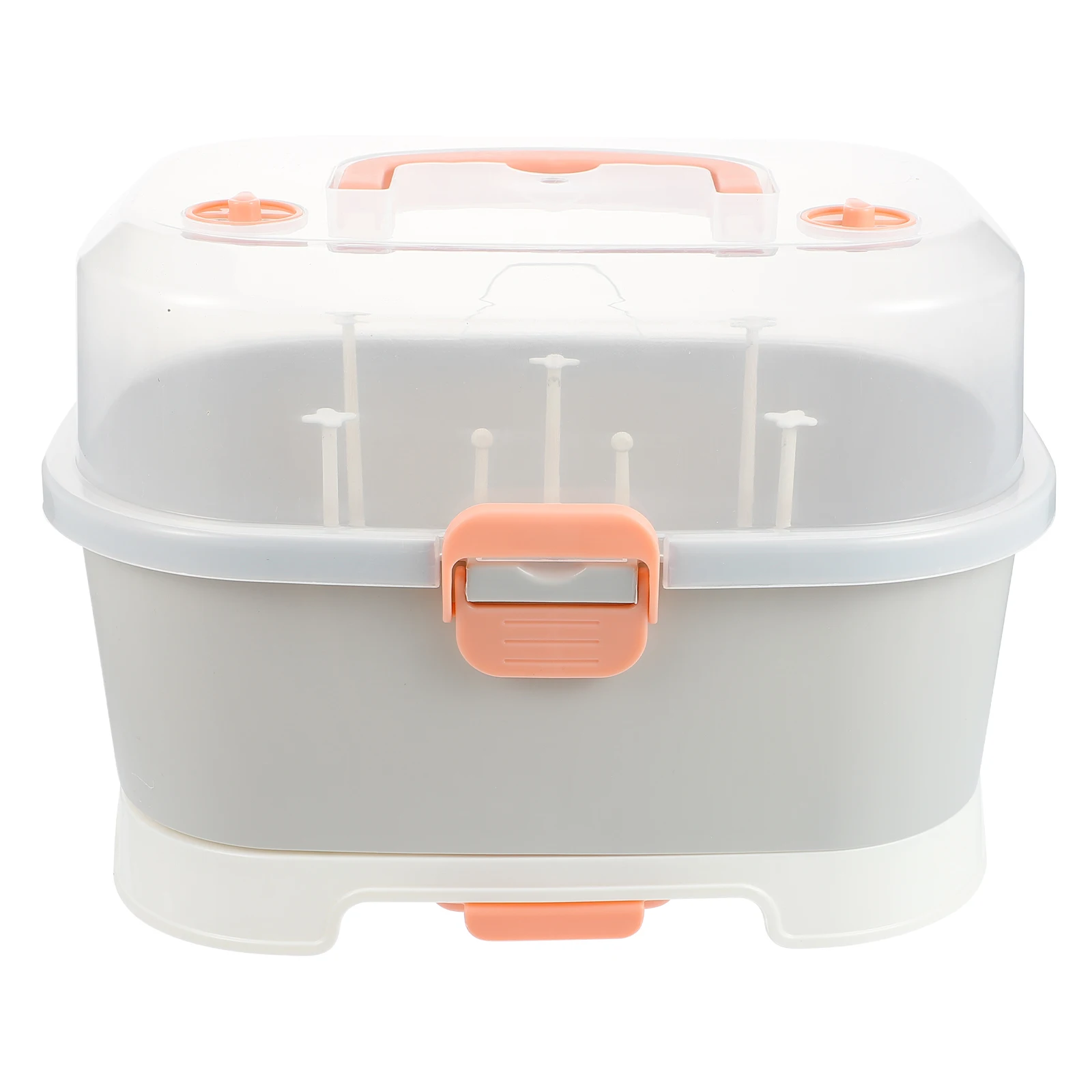 Feeding Bottle Storage Box Baby Drying Bottles Nursing Organizer Milk Case Disinfection Machine
Feeding Bottle Storage Box Baby Drying Bottles Nursing Organizer Milk Case Disinfection Machine