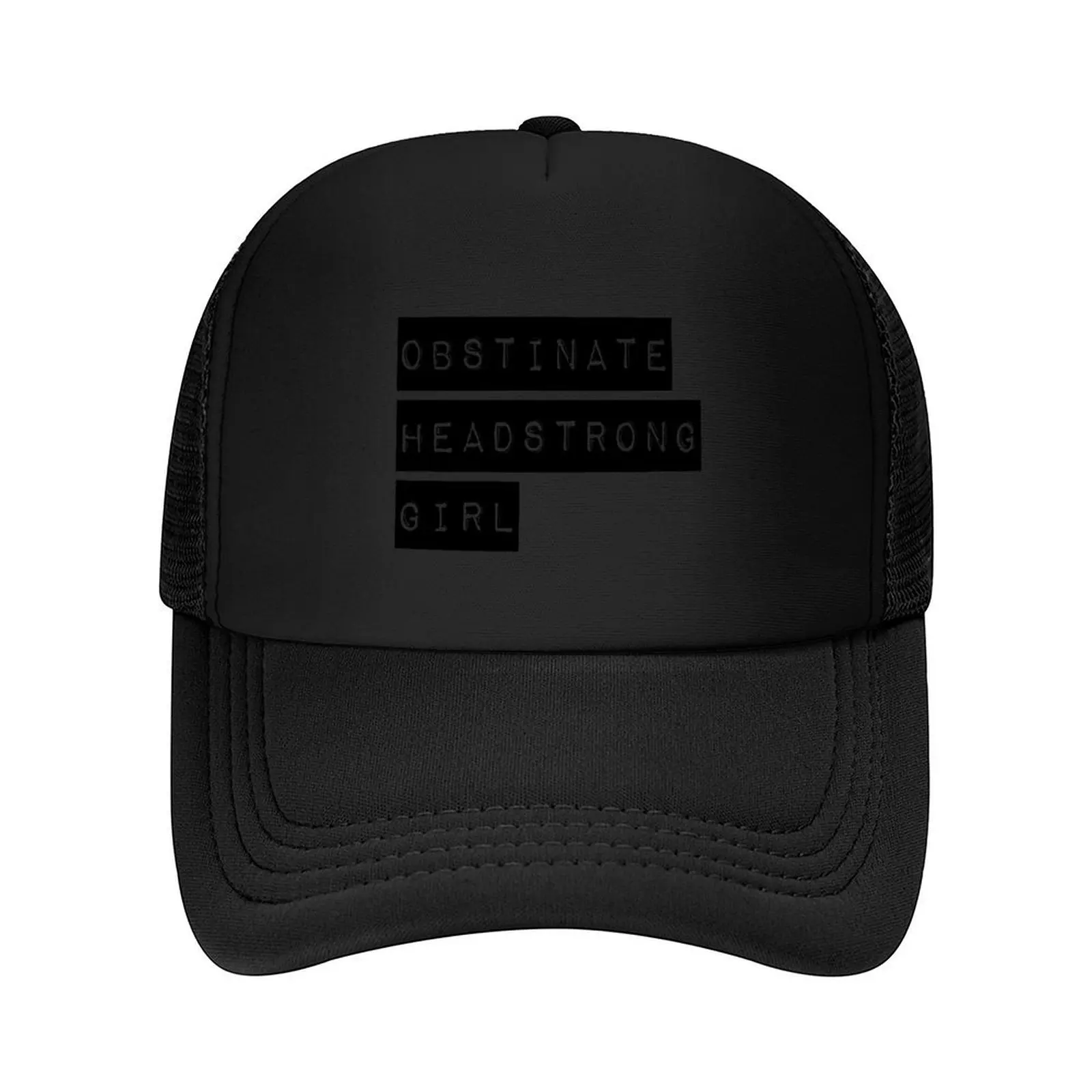 Obstinate headstrong girl Baseball Cap Brand Man cap Anime Golf Hat dad hat Caps For Men Women's
Obstinate headstrong girl Baseball Cap Brand Man cap Anime Golf Hat dad hat Caps For Men Women's