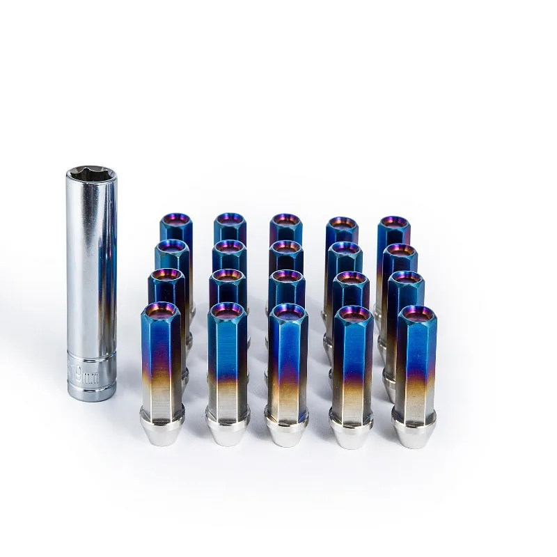 20 opposite edge 17mm wheel hub bolt nuts, anti-theft wheel nuts M12 * 1.5/1 M14 * 1.5
20 opposite edge 17mm wheel hub bolt nuts, anti-theft wheel nuts M12 * 1.5/1 M14 * 1.5