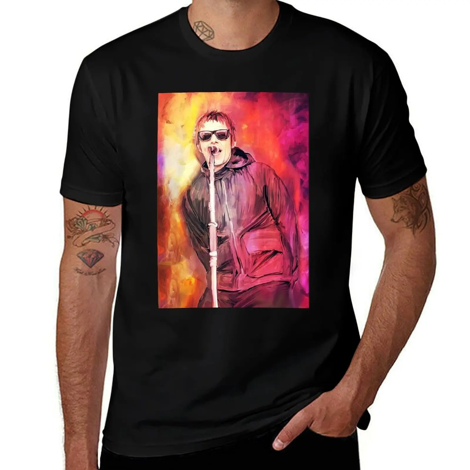 liam gallagher classic art T-Shirt Holiday Vacation Tee Shirt
liam gallagher classic art T-Shirt Holiday Vacation Tee Shirt