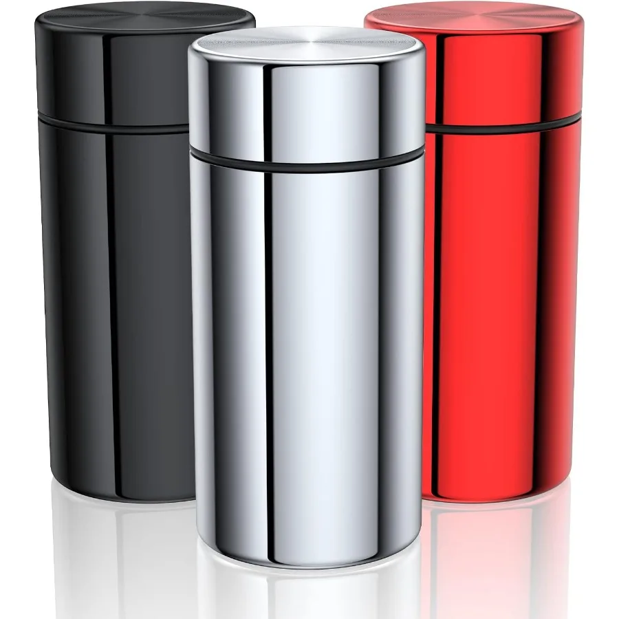 Портативная алюминиевая банка для хранения, 3-упаковка, устойчивый к запаху контейнер, металлическая водонепроницаемая маленькая бутылка, универсальный контейнер для кофе
Портативная алюминиевая банка для хранения, 3-упаковка, устойчивый к запаху контейнер, металлическая водонепроницаемая маленькая бутылка, универсальный контейнер для кофе