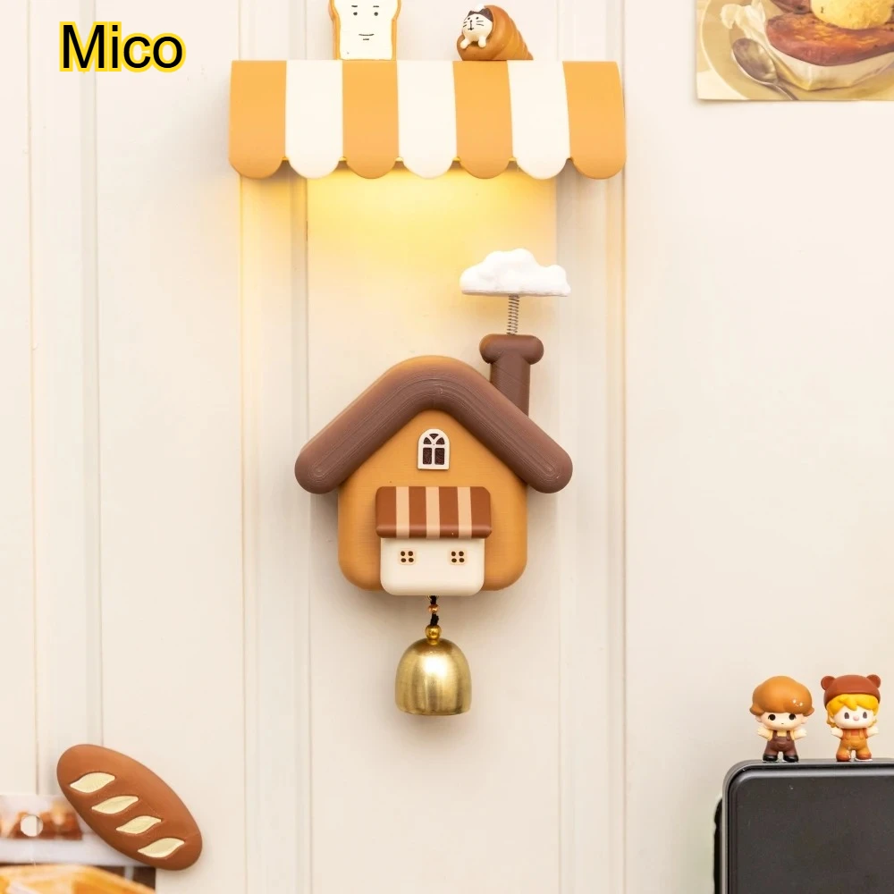 Cartoon Little House Wind Chimes Doorbell Hanging Decor Fridge Stickers Home Wall Shopkeeper Remind Bell Birthday Gift for Women
Cartoon Little House Wind Chimes Doorbell Hanging Decor Fridge Stickers Home Wall Shopkeeper Remind Bell Birthday Gift for Women