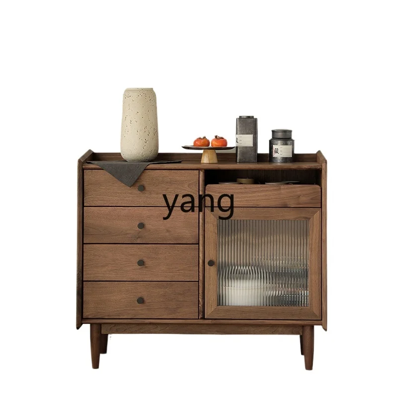 yjq Solid Wood Sideboard Walnut Storage Home Living Room Tea Cabinet Small Apartment Sofa Side Cabinet
yjq Solid Wood Sideboard Walnut Storage Home Living Room Tea Cabinet Small Apartment Sofa Side Cabinet