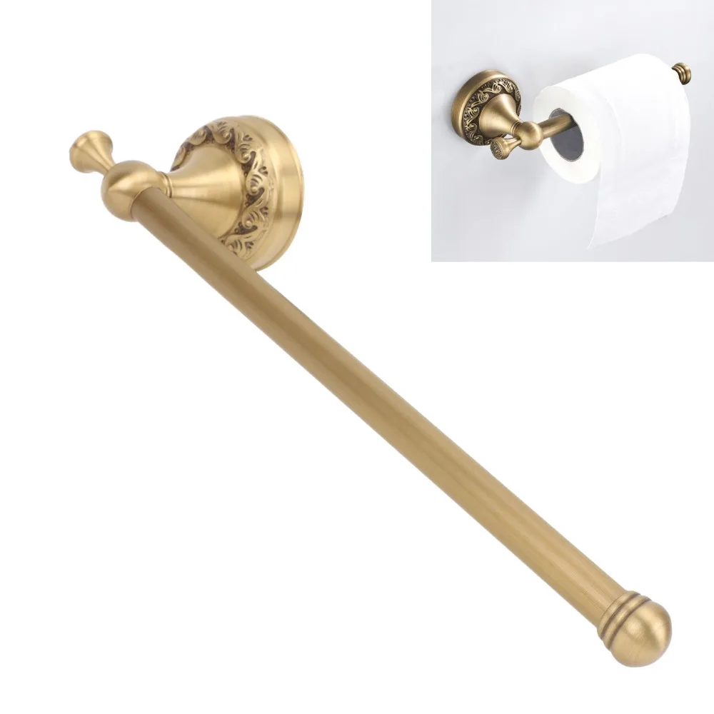 Copper Towel Bar Rustproof Antique Brass Hand Towel Holder Wall Mounted Practical Toilet Roll Holder Bathroom Accessories
Copper Towel Bar Rustproof Antique Brass Hand Towel Holder Wall Mounted Practical Toilet Roll Holder Bathroom Accessories