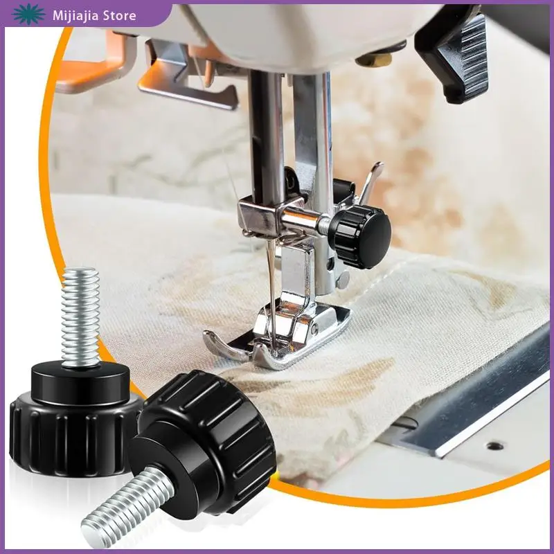 40Pcs Carbon Steel Threaded Knurled Thumbscrew Screw On Knobs Grips Black Round Clamping Screw, Black (M6 X 10 Mm) SALES
40Pcs Carbon Steel Threaded Knurled Thumbscrew Screw On Knobs Grips Black Round Clamping Screw, Black (M6 X 10 Mm) SALES
