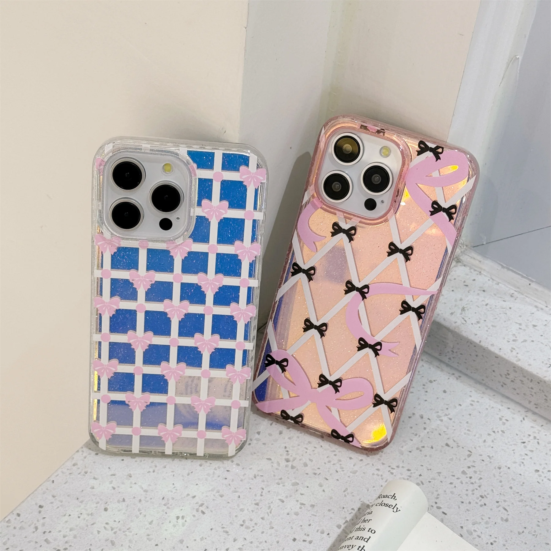 Korean Cute Black Bow Pink swan Bear Rose Cat Phone Case for iPhone 15 14 13 12 11 Pro Max Shockproof Back Cover For Girl Gift
Korean Cute Black Bow Pink swan Bear Rose Cat Phone Case for iPhone 15 14 13 12 11 Pro Max Shockproof Back Cover For Girl Gift