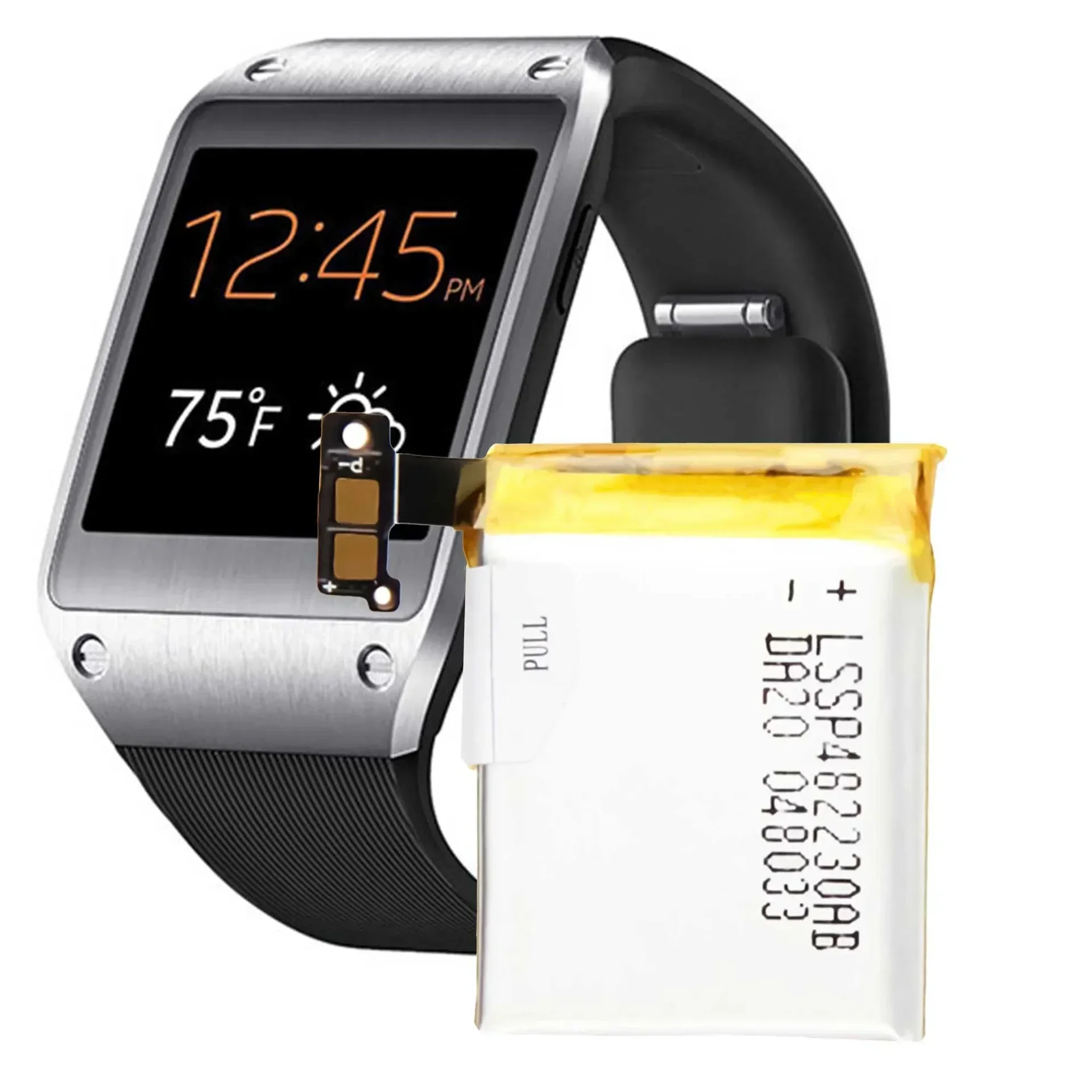 B030FE Высококачественная батарея для часов Samsung Gear 1 SM-V700 V700, встроенная замена, новейшая литий-ионная батарея для часов
B030FE Высококачественная батарея для часов Samsung Gear 1 SM-V700 V700, встроенная замена, новейшая литий-ионная батарея для часов