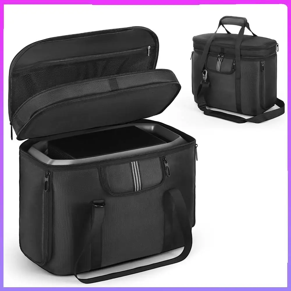 Портативная сумка-чехол для Power Station Ecoflow Delta 3 Plus/солнечного генератора Delta 2, водонепроницаемый дорожный кейс для хранения и переноски
Портативная сумка-чехол для Power Station Ecoflow Delta 3 Plus/солнечного генератора Delta 2, водонепроницаемый дорожный кейс для хранения и переноски