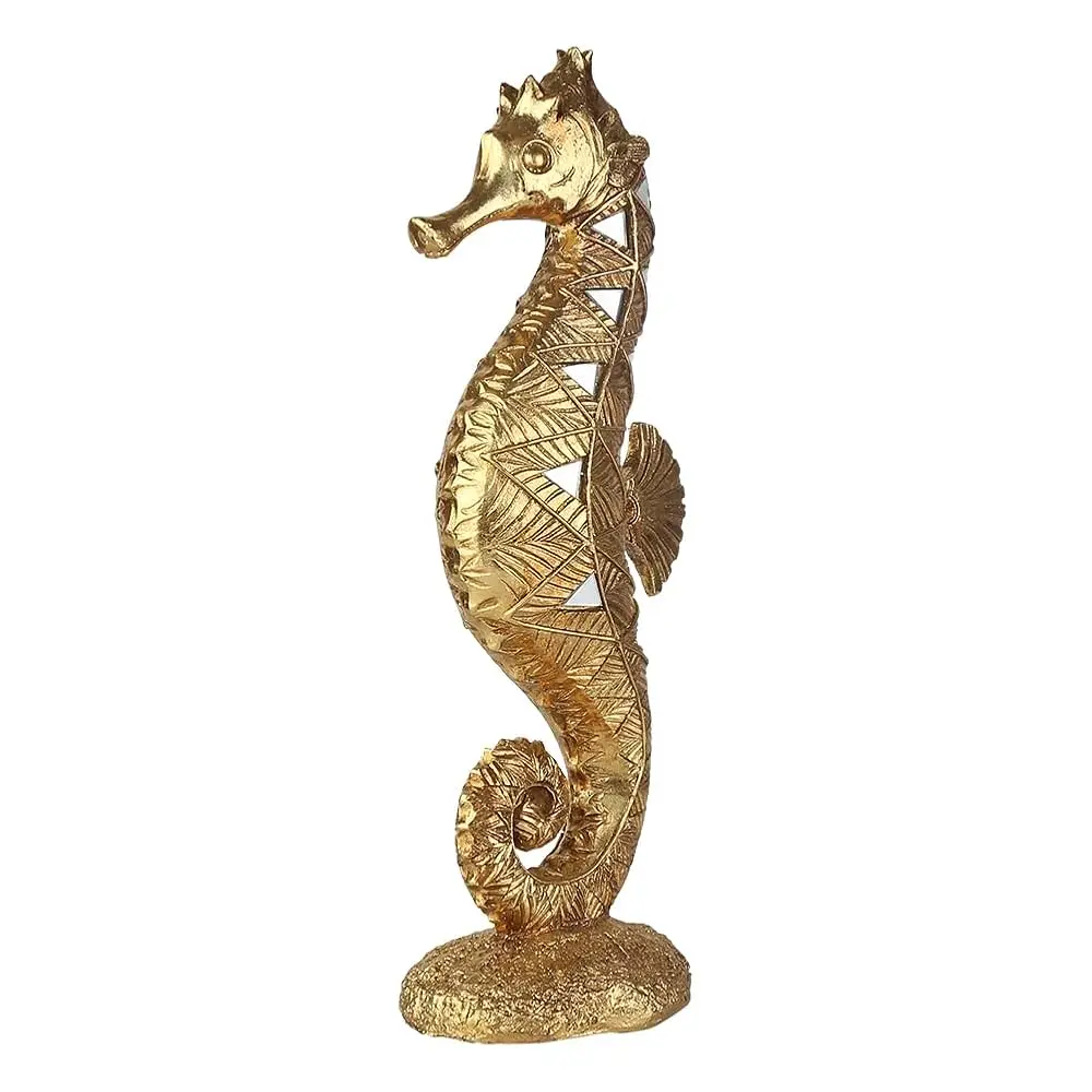 1Pcs Gold Home Decor Animal Statues Hippocampus Sculpture Resin Figurines Decorative Ornaments For Living Room Office Bedroom
1Pcs Gold Home Decor Animal Statues Hippocampus Sculpture Resin Figurines Decorative Ornaments For Living Room Office Bedroom