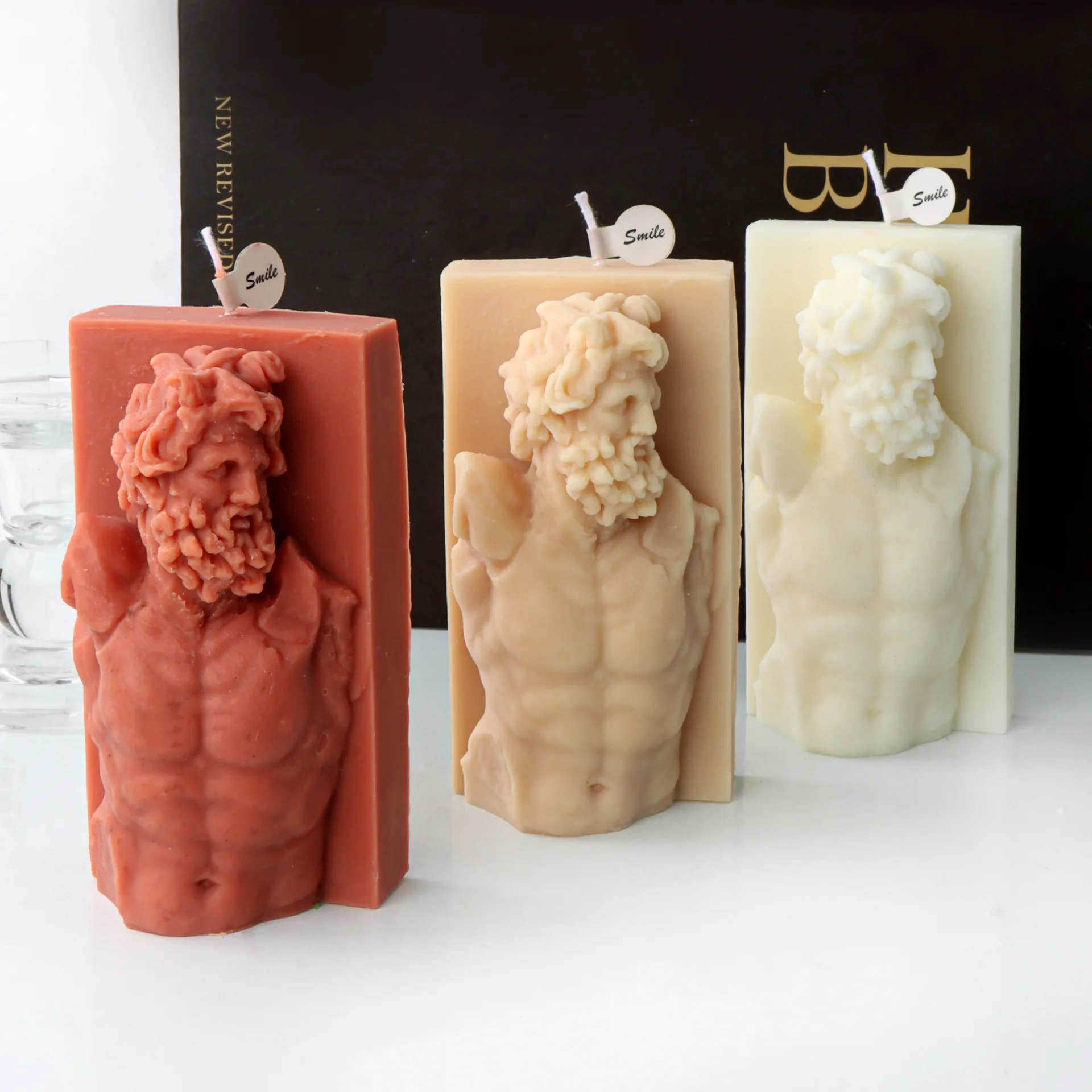 Greek Laokon Statue Candle Mold Handmade Aromatherapy Candle Home Expansion Gypsum Decoration Silicone Mold
Greek Laokon Statue Candle Mold Handmade Aromatherapy Candle Home Expansion Gypsum Decoration Silicone Mold