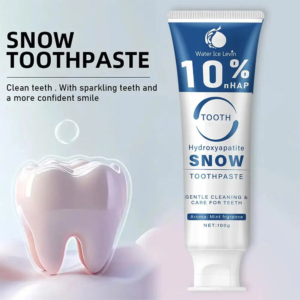 10% Nano Whitening Toothpaste, Hydroxyapatite Cleans Teeth, Deep Cleans Teeth, Fresh Breath Toothpaste, Home Use And As A Gift F
10% Nano Whitening Toothpaste, Hydroxyapatite Cleans Teeth, Deep Cleans Teeth, Fresh Breath Toothpaste, Home Use And As A Gift F