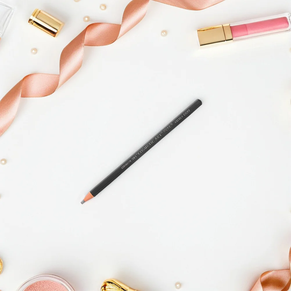 3Pcs Waterproof Sweatproof Peel Off Eyebrow Pencil Natural Gray Precision Brow Makeup Travel Brow Mapping Pencil
3Pcs Waterproof Sweatproof Peel Off Eyebrow Pencil Natural Gray Precision Brow Makeup Travel Brow Mapping Pencil
