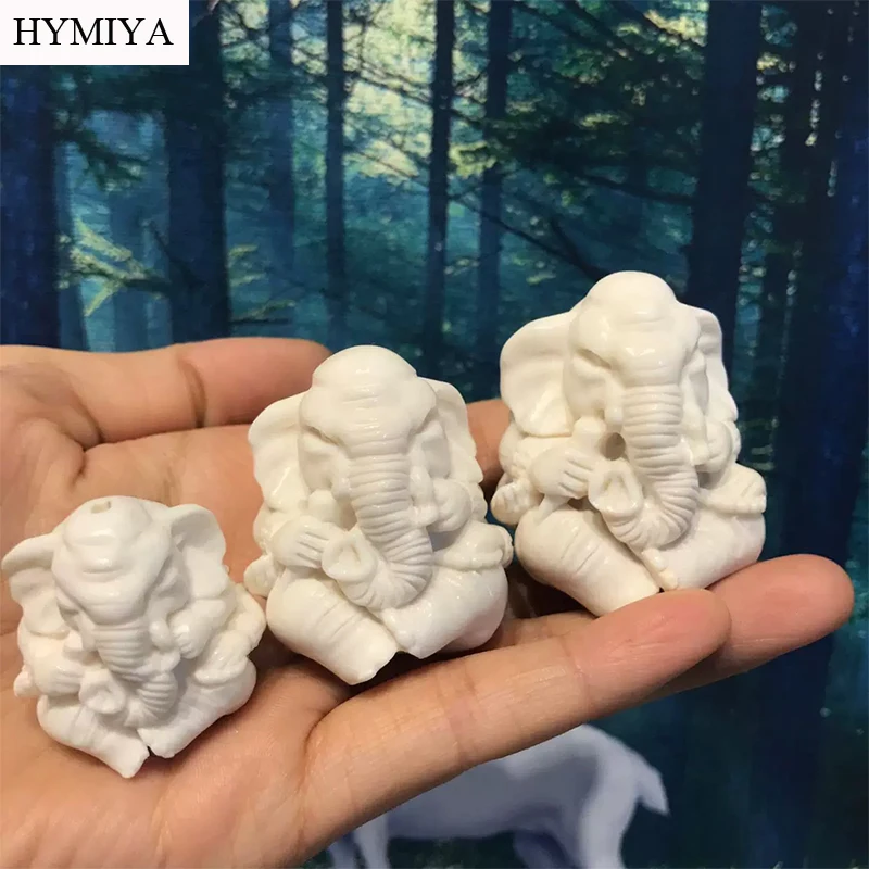 Handcrafted Ganesh Loose Beads Genuine Buckhorn Tibetan Ganesa Bead DIY Jewelry Findings Beads
Handcrafted Ganesh Loose Beads Genuine Buckhorn Tibetan Ganesa Bead DIY Jewelry Findings Beads