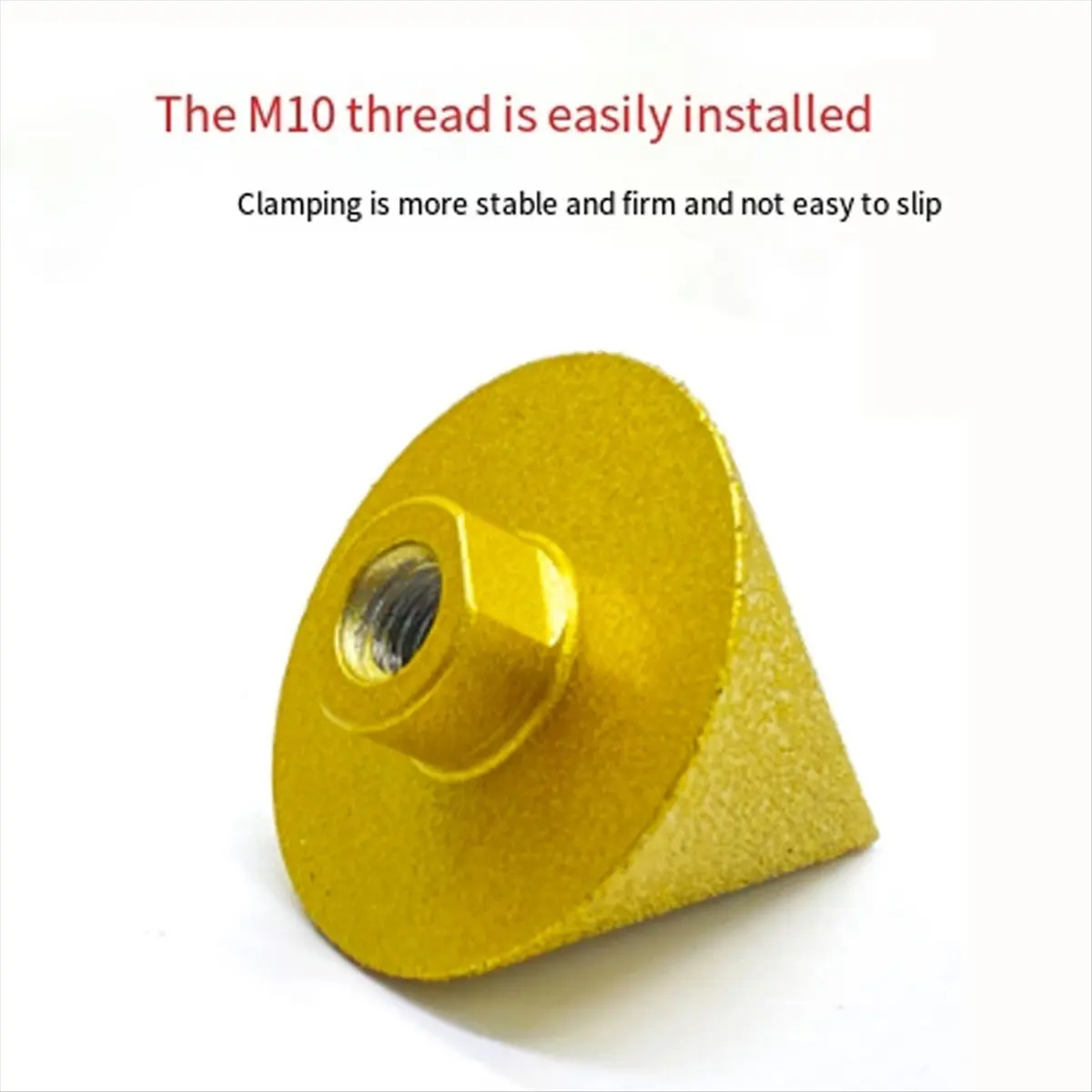 Y17A M10 Dia 38mm Diamond Chamfer Bits for Milling Tile Cutter Marble Concrete Hole Saw
Y17A M10 Dia 38mm Diamond Chamfer Bits for Milling Tile Cutter Marble Concrete Hole Saw