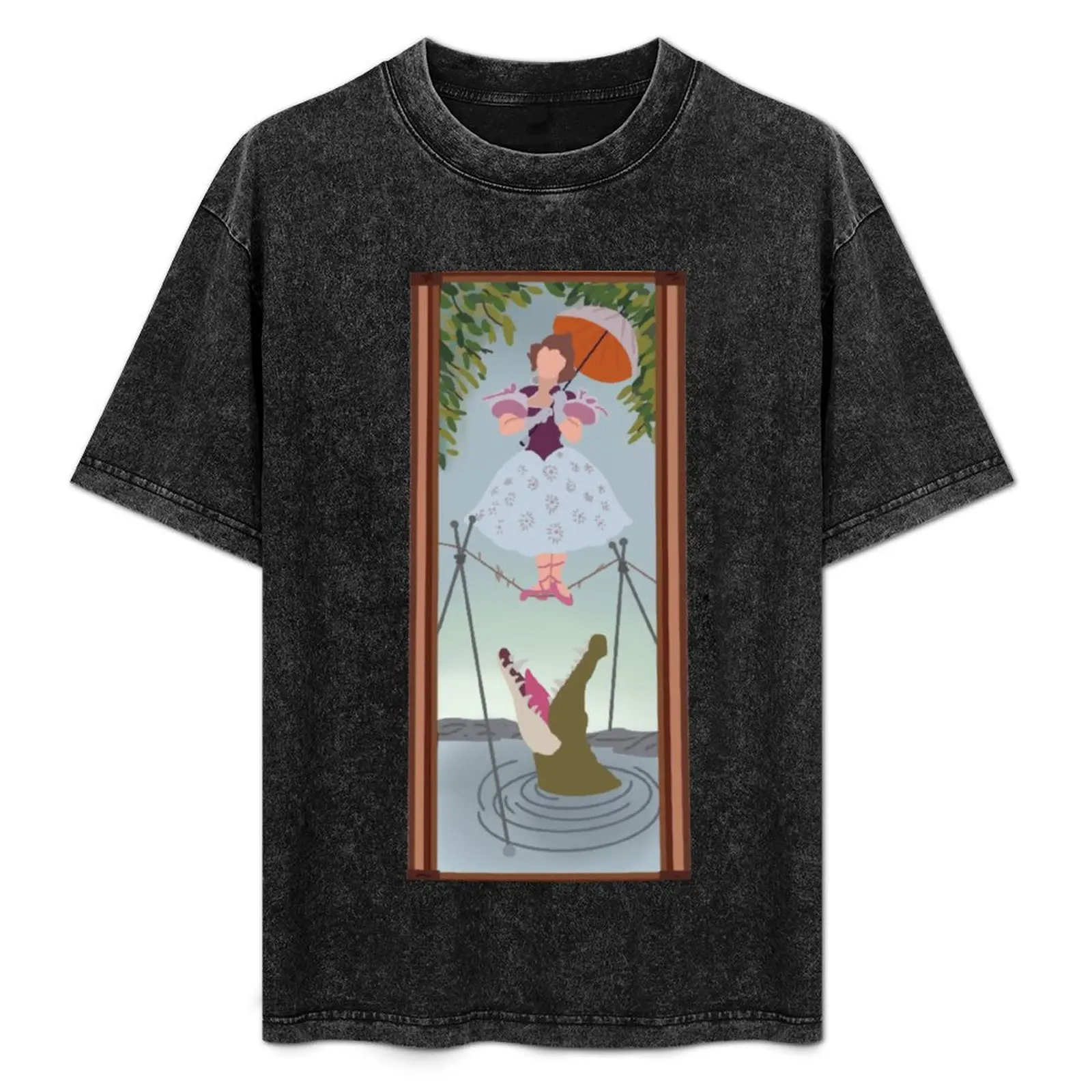 Minimalist Tight Rope Picture Haunted Mansion T-Shirt Plus Size Comfort Fit Tee
Minimalist Tight Rope Picture Haunted Mansion T-Shirt Plus Size Comfort Fit Tee