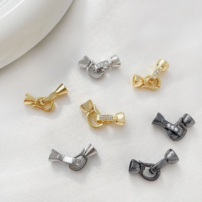 1 Piece Copper Gold-plated Zirconium Simple Pearl Connection Buckle DIY Jewelry Bracelet Necklace Beaded Accessories Wholesale
1 Piece Copper Gold-plated Zirconium Simple Pearl Connection Buckle DIY Jewelry Bracelet Necklace Beaded Accessories Wholesale