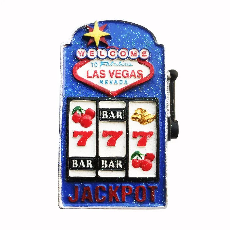Las Vegas Casino Fridge Magnet, Lottery Machine, New Message Sticker Crafts, Travel Souvenir, Resin Refrigerator Sticker
Las Vegas Casino Fridge Magnet, Lottery Machine, New Message Sticker Crafts, Travel Souvenir, Resin Refrigerator Sticker