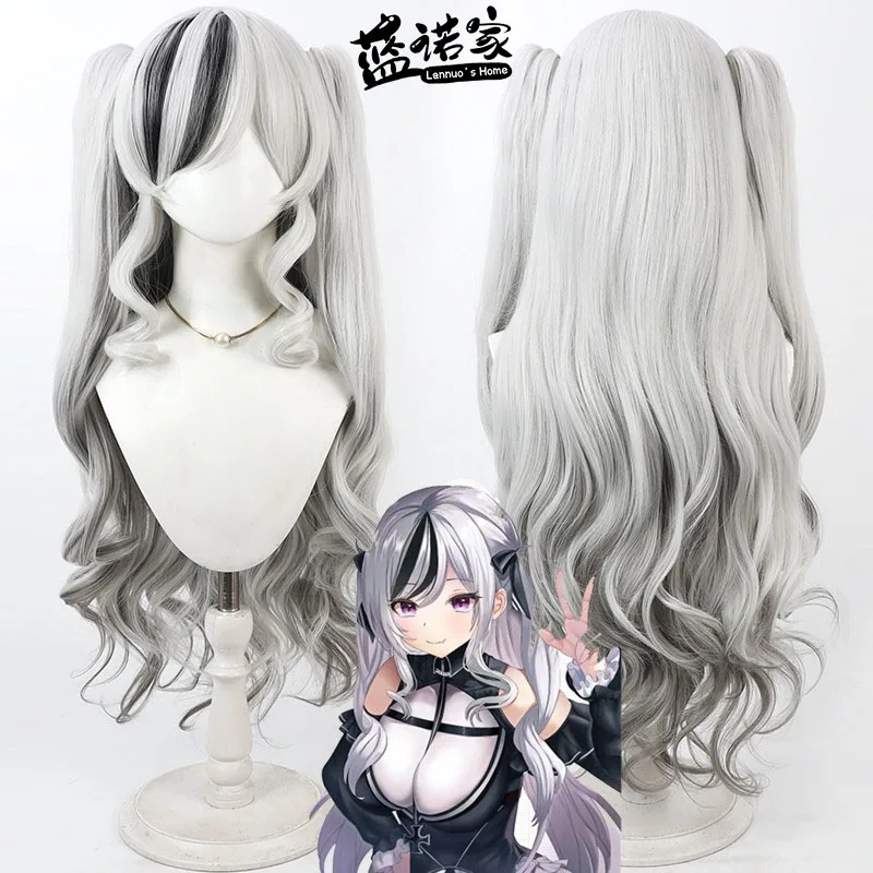 Game Azur Lane Elbe Cos Cosplay Wig Halloween Carnival Party Prop Synthetic Hair Heat Resistant Fiber + Wig Cap
Game Azur Lane Elbe Cos Cosplay Wig Halloween Carnival Party Prop Synthetic Hair Heat Resistant Fiber + Wig Cap