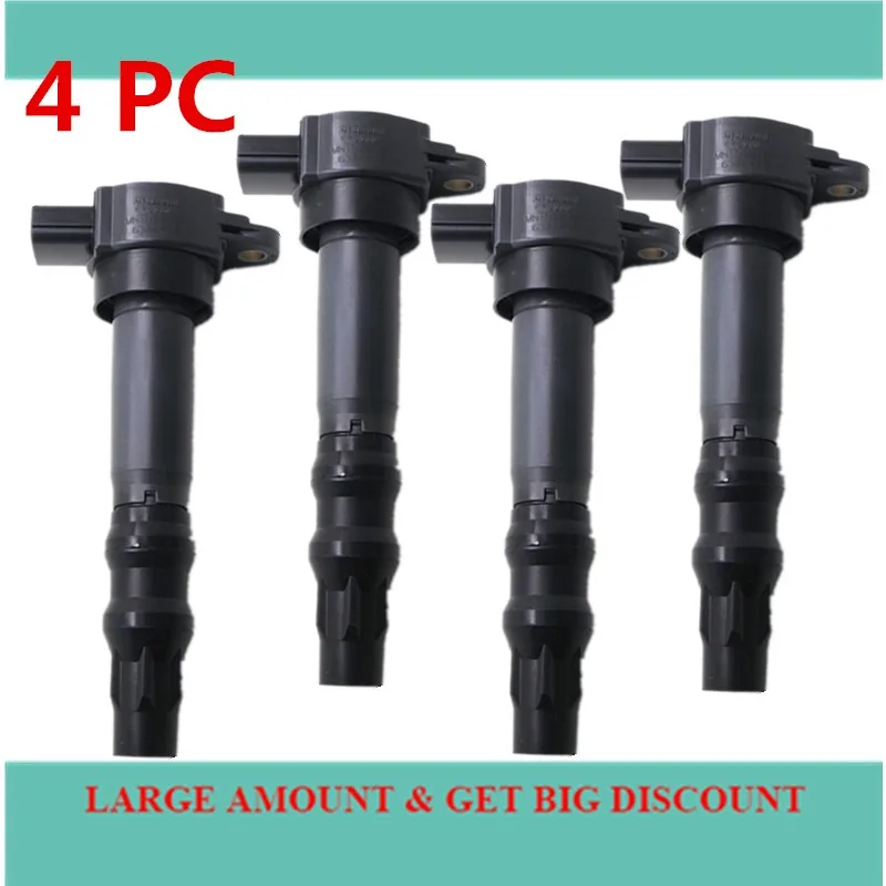 4PCS Original New SMW250746 MN195616 FK0278 MR994642 MR994643 Ignition Coil For Mitsubishi For Great Wall
4PCS Original New SMW250746 MN195616 FK0278 MR994642 MR994643 Ignition Coil For Mitsubishi For Great Wall