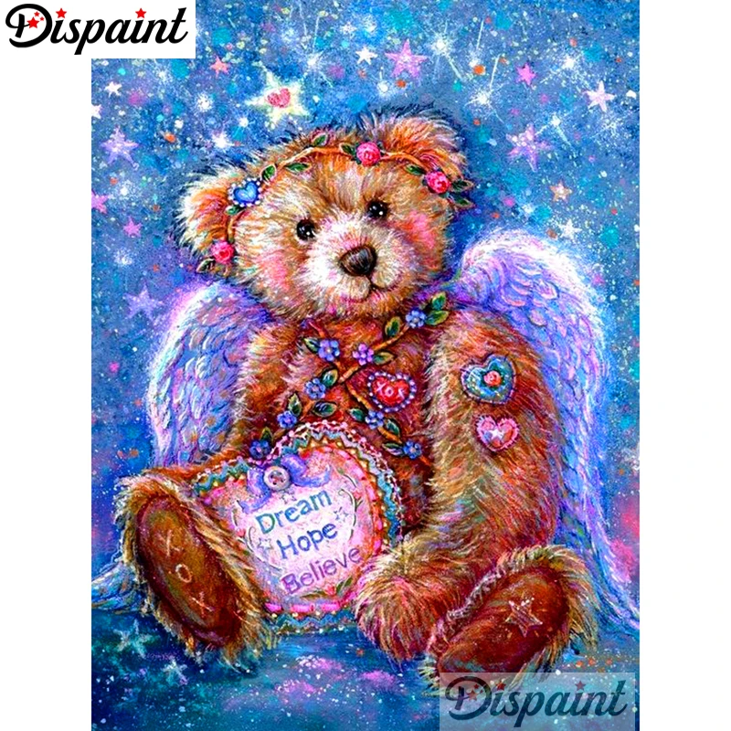 Dispaint полная квадратная/круглая дрель 5D DIY алмазная живопись "мультяшный пейзаж медведя" вышивка крестиком 5D домашний декор A10165
Dispaint полная квадратная/круглая дрель 5D DIY алмазная живопись "мультяшный пейзаж медведя" вышивка крестиком 5D домашний декор A10165