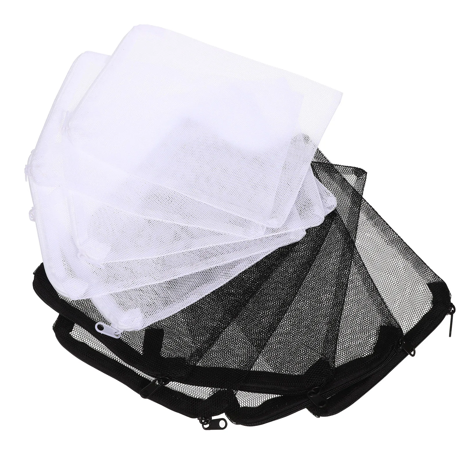 10 Pcs Filter Bag Fish Tank Aquarium Accessories Fine Mesh Media Bags White Black 5 Each Durable Zipper Easy Cleaning Suitable
10 Pcs Filter Bag Fish Tank Aquarium Accessories Fine Mesh Media Bags White Black 5 Each Durable Zipper Easy Cleaning Suitable
