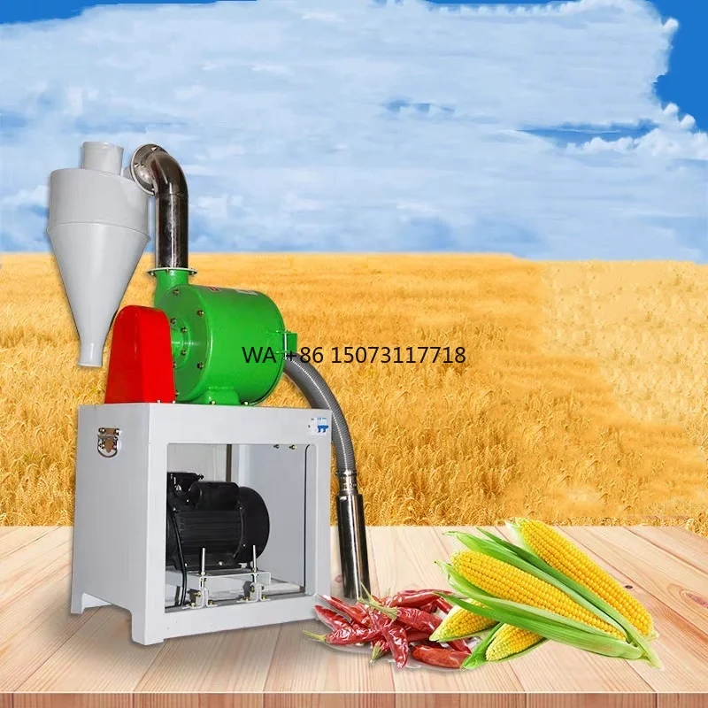 Agricultural Grain Grinder Electric Milling Machine for Sale Electric Grain Grinder
Agricultural Grain Grinder Electric Milling Machine for Sale Electric Grain Grinder