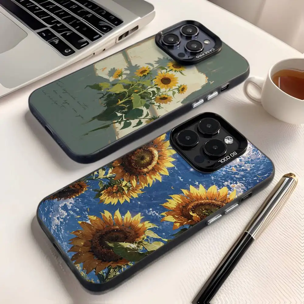 Beautiful Yellow Sunflower Phone Case For iPhone 16,15,14,13,12,11,8,7,Pro,Max,Plus,Mini,XS,SE Anti Fall Black Matte Hard
Beautiful Yellow Sunflower Phone Case For iPhone 16,15,14,13,12,11,8,7,Pro,Max,Plus,Mini,XS,SE Anti Fall Black Matte Hard