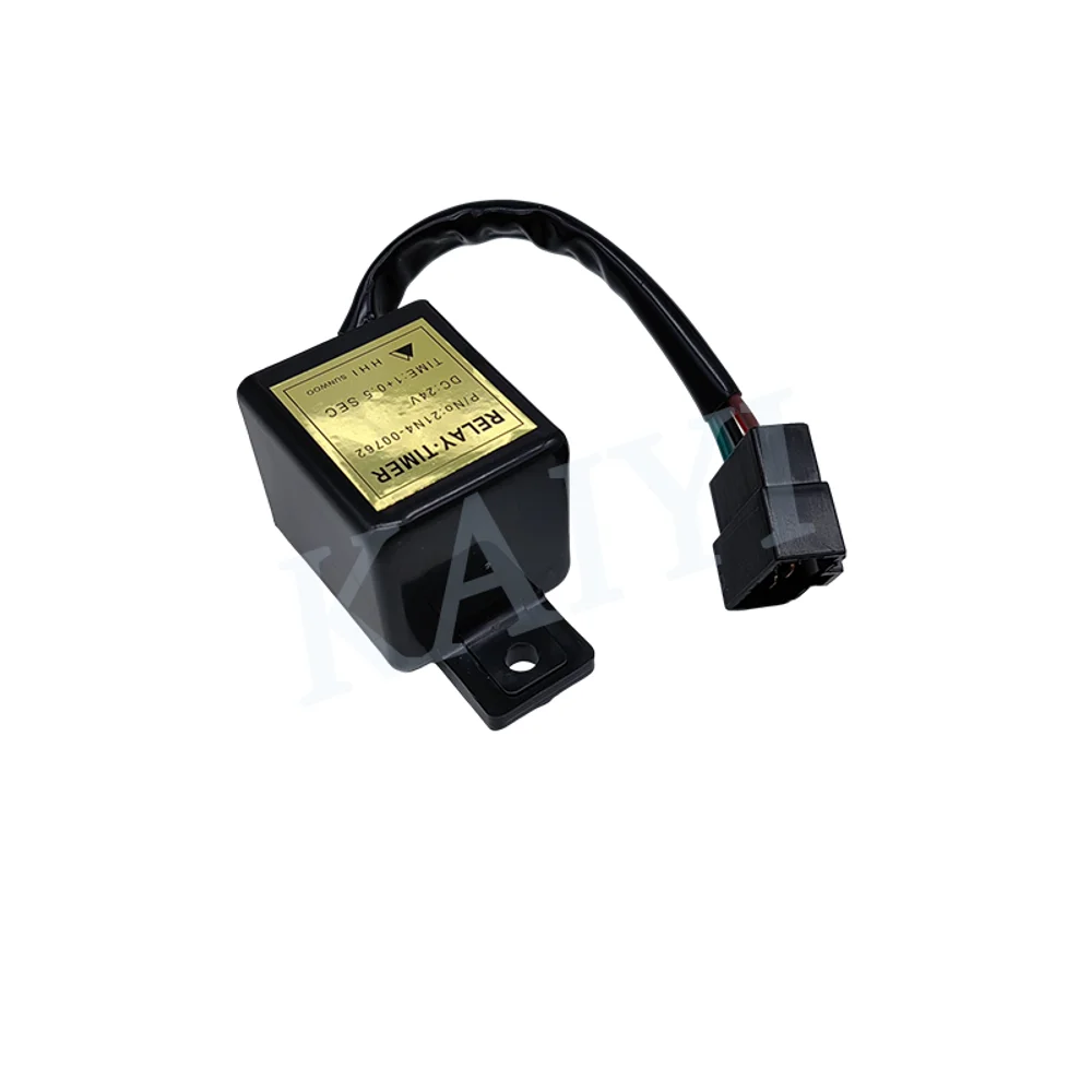 Excavator Parts 21N4-00762 Construction Machinery Models Certified Relay R215-7/R225-7/R210-7/R220-7
Excavator Parts 21N4-00762 Construction Machinery Models Certified Relay R215-7/R225-7/R210-7/R220-7
