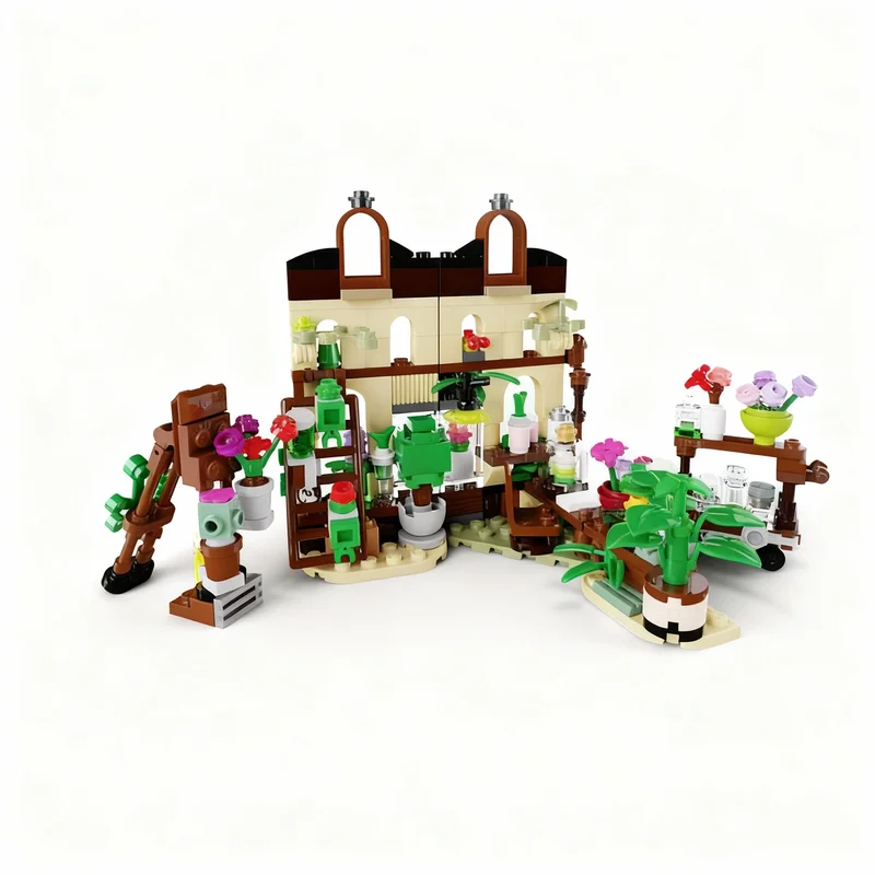 260pcs MOC Garden Room Creator Model Building Blocks Construction Toy Christmas Gifts DIY Creative Idea Education Assemble Brick
260pcs MOC Garden Room Creator Model Building Blocks Construction Toy Christmas Gifts DIY Creative Idea Education Assemble Brick
