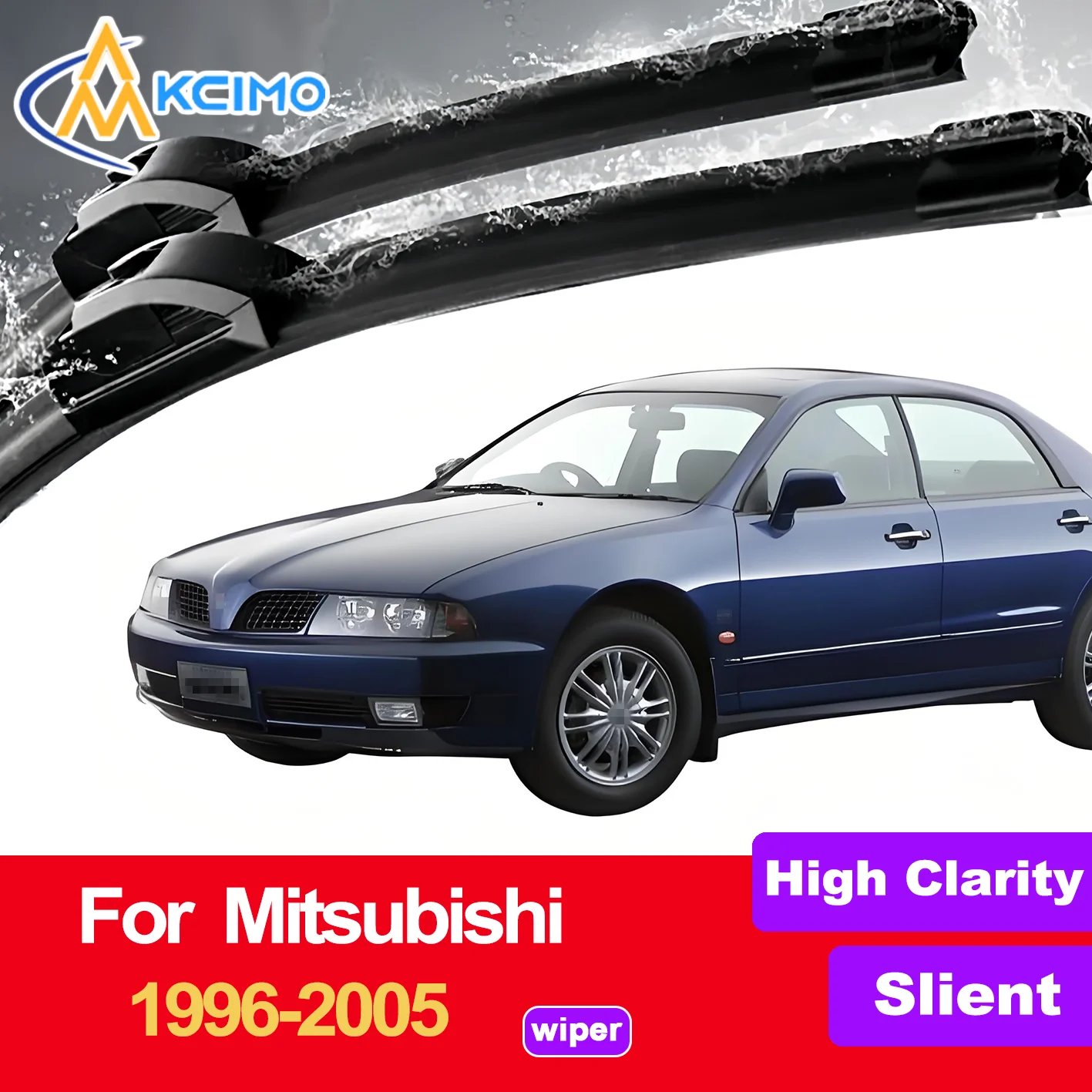 2PCS HD Wiper Blades for Mitsubishi Magna TE / KE TF / KF TH / KH TJ / KJ TL / KL TW / KW 1996-2005 Front Windshield Accessories
2PCS HD Wiper Blades for Mitsubishi Magna TE / KE TF / KF TH / KH TJ / KJ TL / KL TW / KW 1996-2005 Front Windshield Accessories
