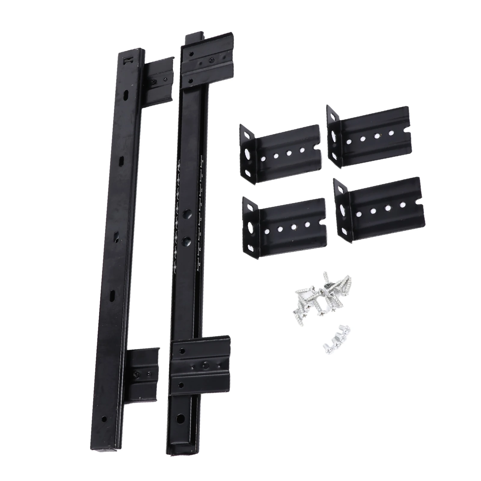 Keyboard Slide Rail Cold Rolled Steel Drawer Track Furniture Slider Bottom Mount Office Guide Soft Close Continuous Bearings
Keyboard Slide Rail Cold Rolled Steel Drawer Track Furniture Slider Bottom Mount Office Guide Soft Close Continuous Bearings