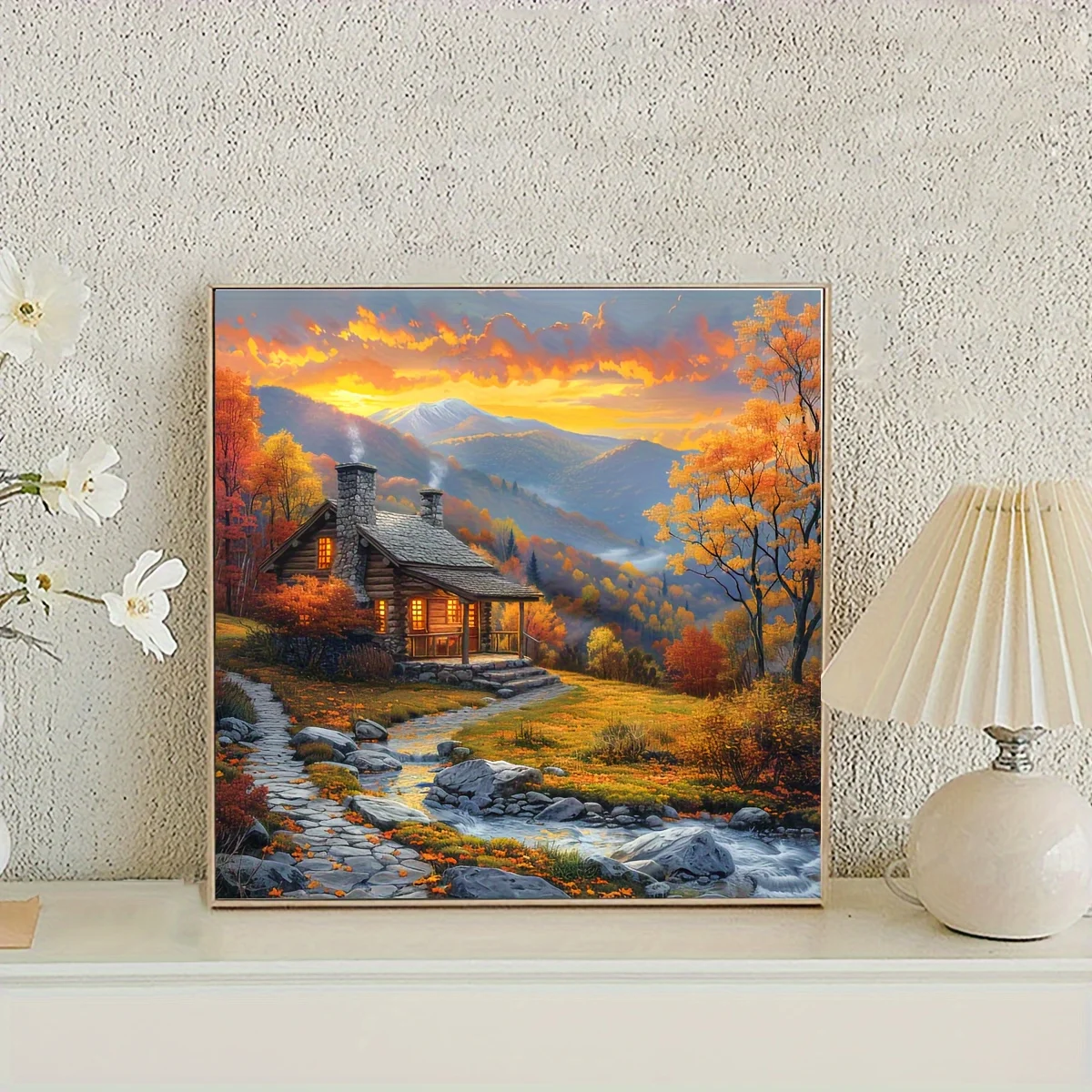 Beautiful Autumn Mountain Scenery Jigsaw Puzzle 500/1024 PCS Holiday Stress Relieving Fun Games Home Decor Holiday Gifts
Beautiful Autumn Mountain Scenery Jigsaw Puzzle 500/1024 PCS Holiday Stress Relieving Fun Games Home Decor Holiday Gifts
