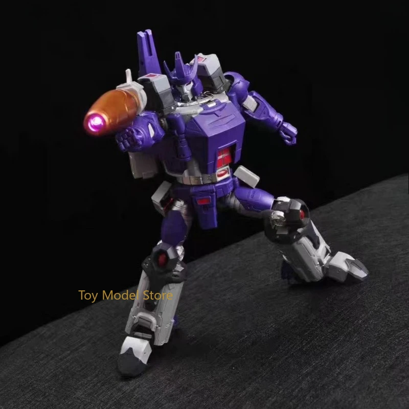 Коллекционная фигурка робота DX9 D07 Тирон Галватрон Masterpiece, лидер Десептиконов, полный комплект, без повреждений, масштабная модель, игрушка, подарки
Коллекционная фигурка робота DX9 D07 Тирон Галватрон Masterpiece, лидер Десептиконов, полный комплект, без повреждений, масштабная модель, игрушка, подарки