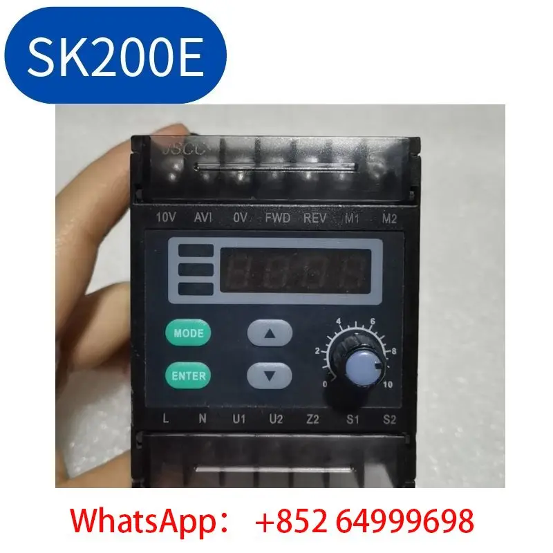 SK200E JSCC Precision Governor Universal 6-200W Speed Controller tested ok Fast Shipping
SK200E JSCC Precision Governor Universal 6-200W Speed Controller tested ok Fast Shipping