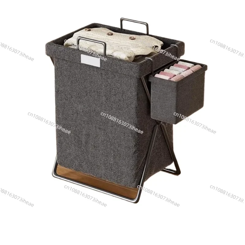Panier à linge sale pliable de grande capacité, panier de rangement pour vêtements sales
Panier à linge sale pliable de grande capacité, panier de rangement pour vêtements sales