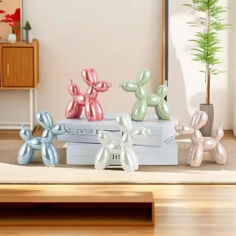 Nordic Light Luxury Creative Ceramic Balloon Dog Abstract Decoration Study Home and Office Supplies Holiday Decoration High-end 
Nordic Light Luxury Creative Ceramic Balloon Dog Abstract Decoration Study Home and Office Supplies Holiday Decoration High-end