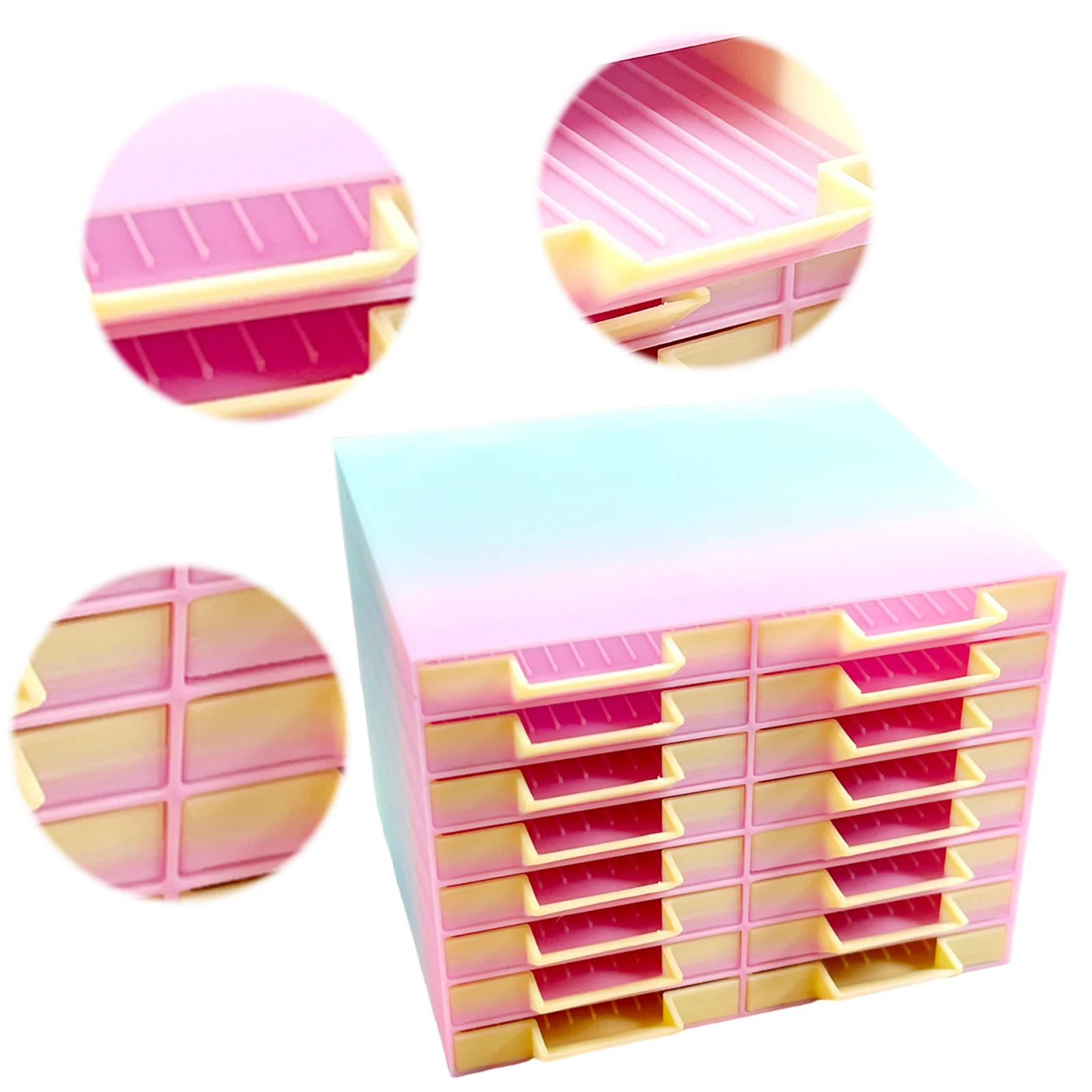 16Pcs Rhinestone Tray Storage Rack Set Large Capacity Diamond Painting Storage Tray Functional Drill Tool Trays DIY Accessories
16Pcs Rhinestone Tray Storage Rack Set Large Capacity Diamond Painting Storage Tray Functional Drill Tool Trays DIY Accessories