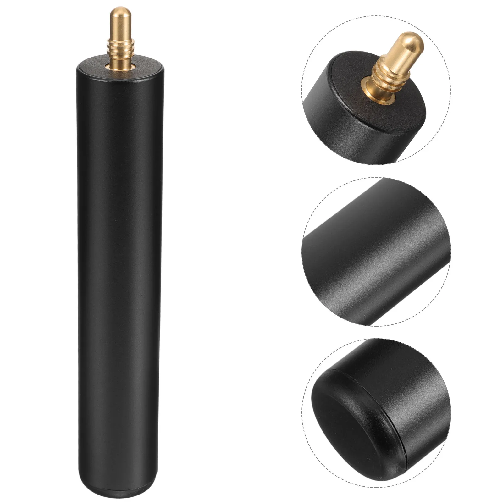 Aluminium Alloy Cue Extender Portable Pool Cue Stick Extender Easy Installation Durable Spare Repair Replacement Gear
Aluminium Alloy Cue Extender Portable Pool Cue Stick Extender Easy Installation Durable Spare Repair Replacement Gear