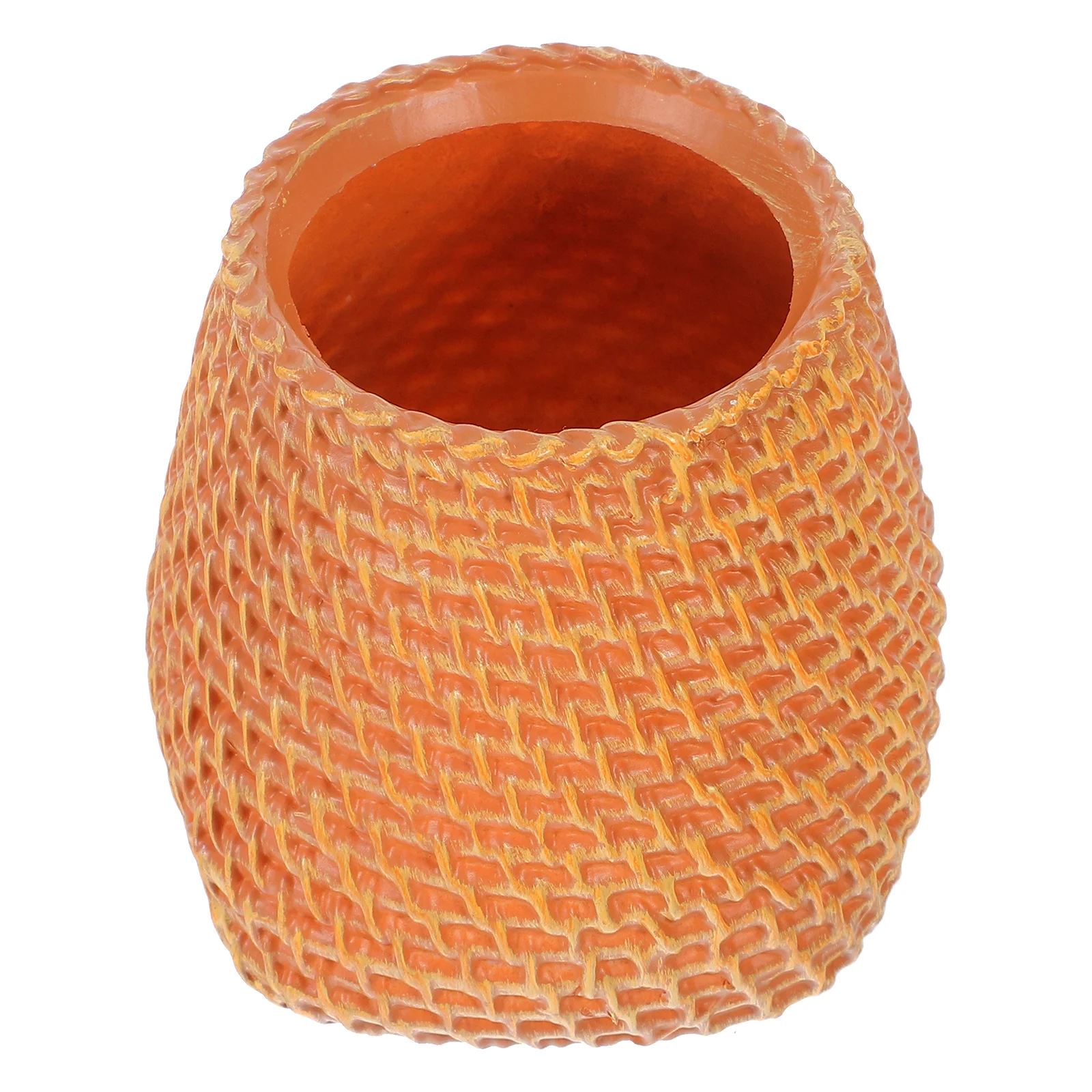 Simulated Rattan Pen Holder Desk Basket Vase Multifunctional Storage Cup Makeup Brush Container Portable Plastic Vinyle
Simulated Rattan Pen Holder Desk Basket Vase Multifunctional Storage Cup Makeup Brush Container Portable Plastic Vinyle